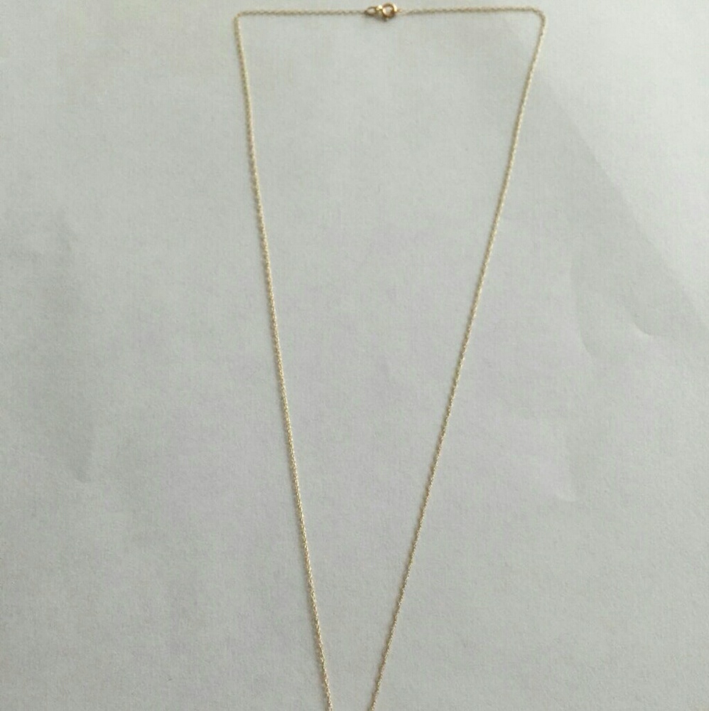 14 kt gold necklace